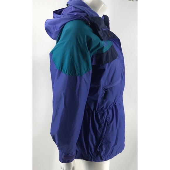 Columbia 3-Way Performance Blue Winter Coat - Picture 3 of 6